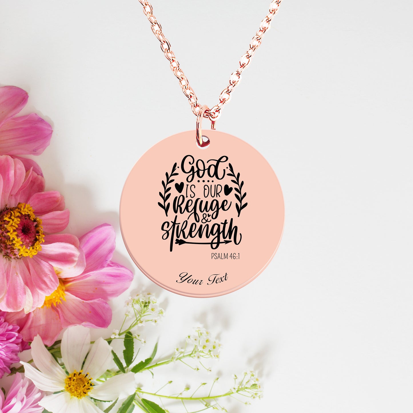 Christian Name Necklace - Personalizable Jewelry