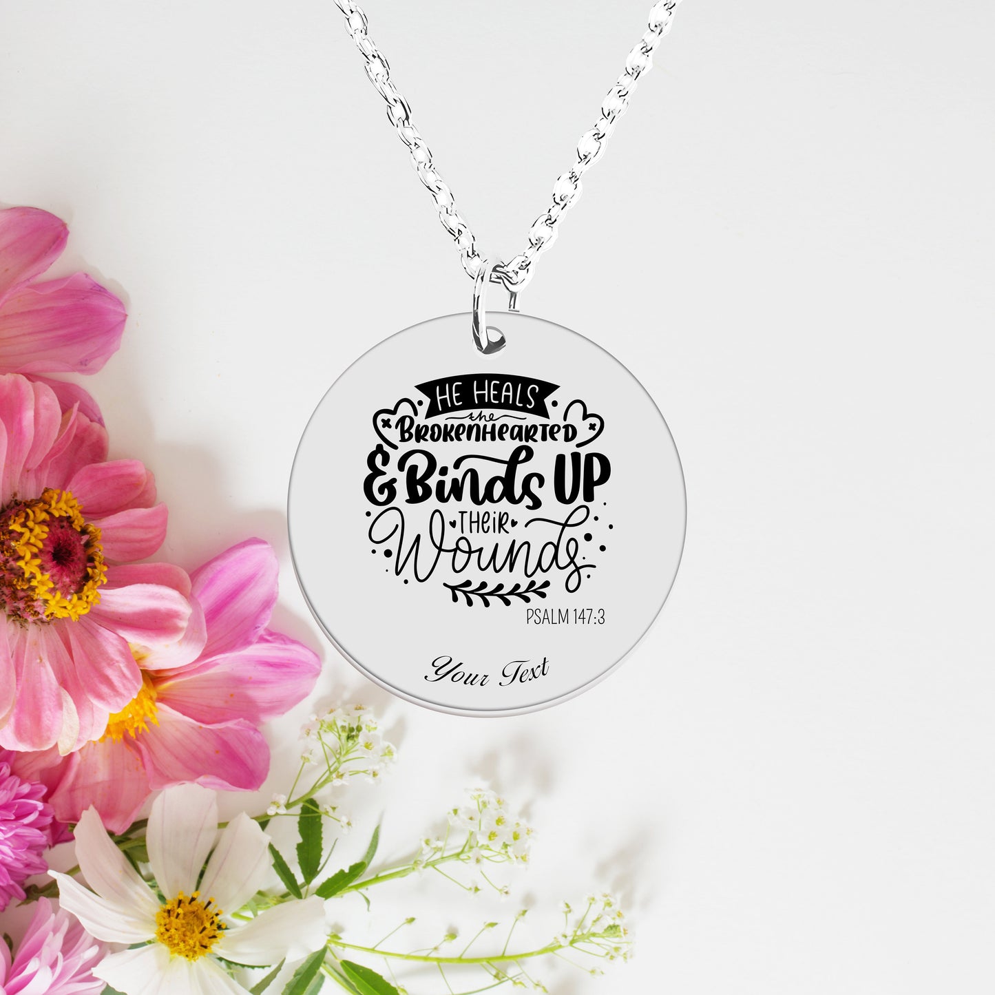 Christian Name Necklace - Personalizable Jewelry