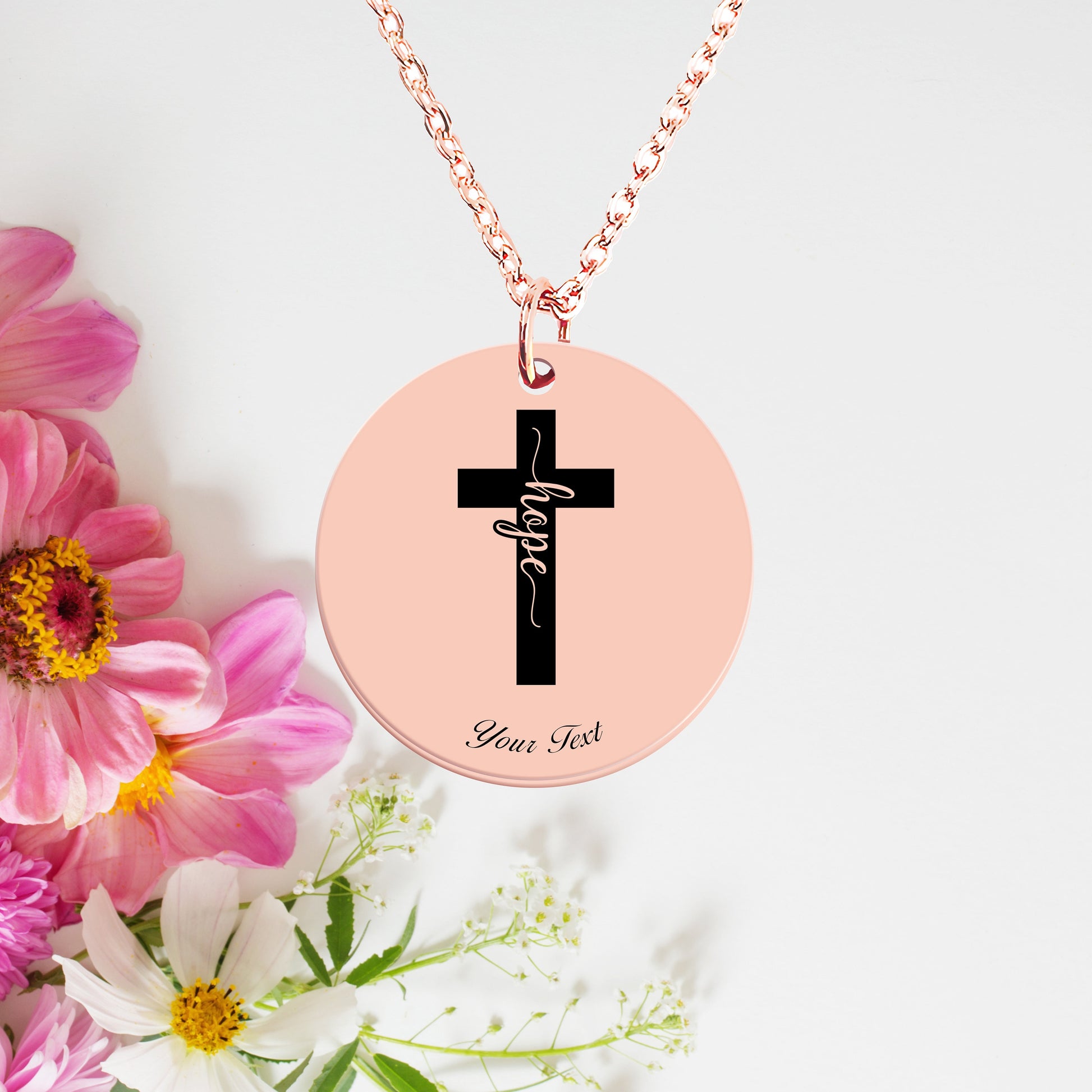 Christian Name Necklace - Personalizable Jewelry