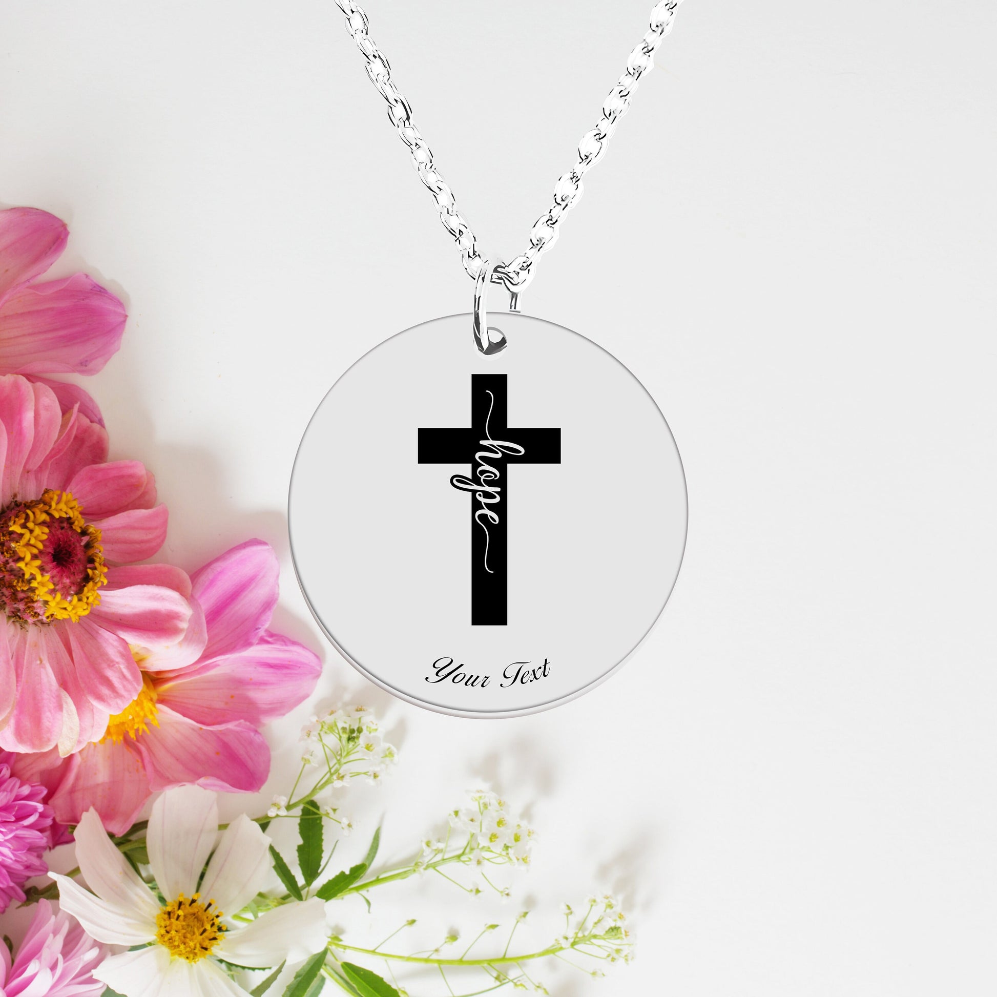 Christian Name Necklace - Personalizable Jewelry