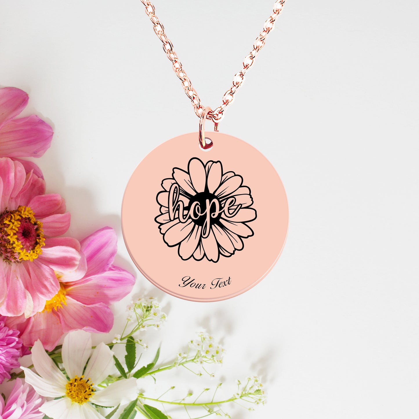 Christian Name Necklace - Personalizable Jewelry