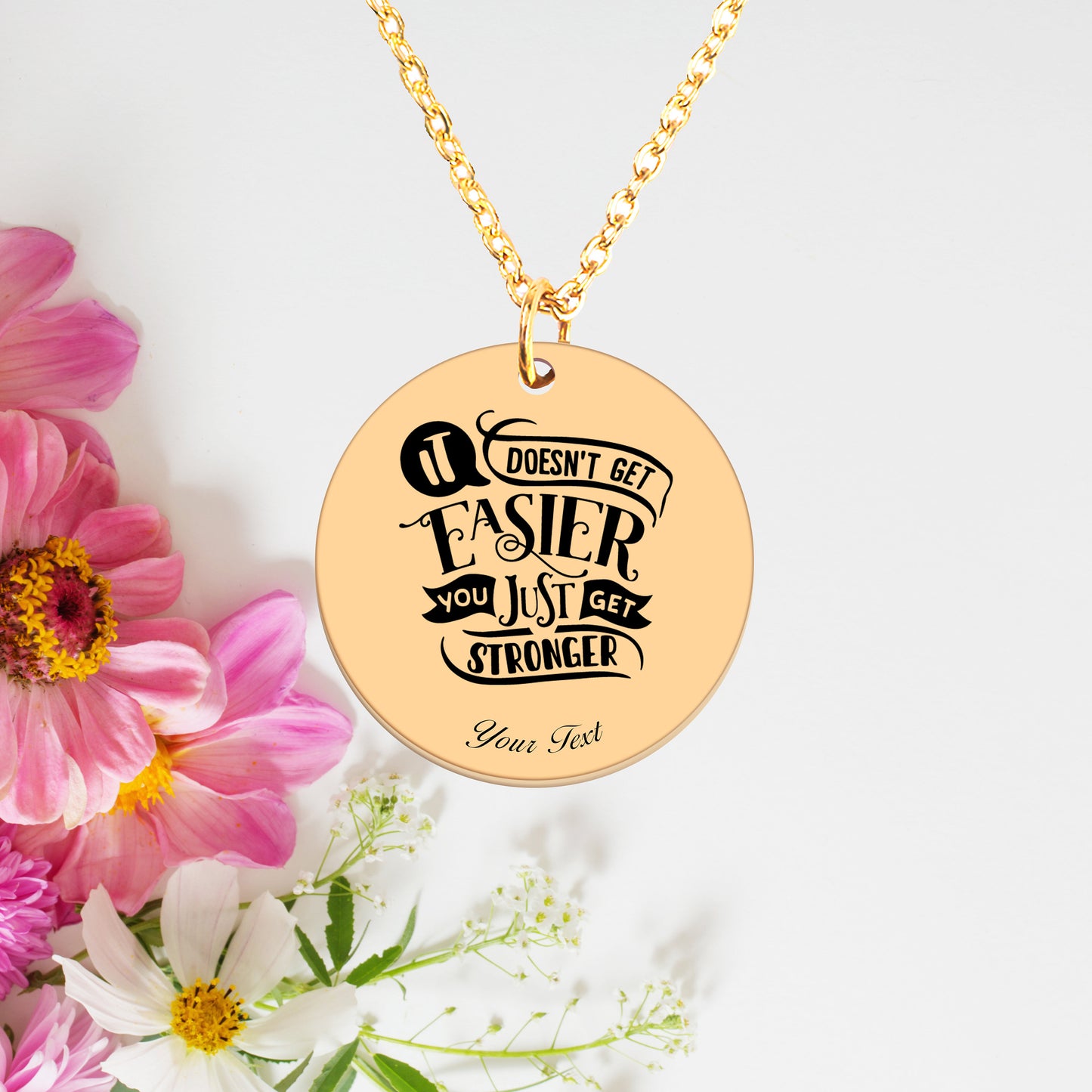 Christian Name Necklace - Personalizable Jewelry