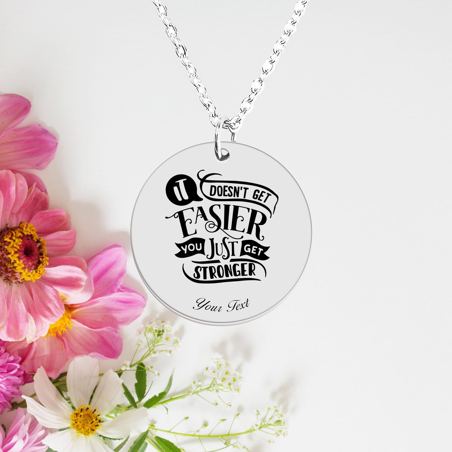 Christian Name Necklace - Personalizable Jewelry