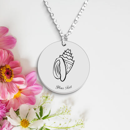 Seashell Necklace - Personalizable Gift