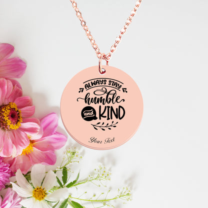 Christian Name Necklace - Personalizable Jewelry