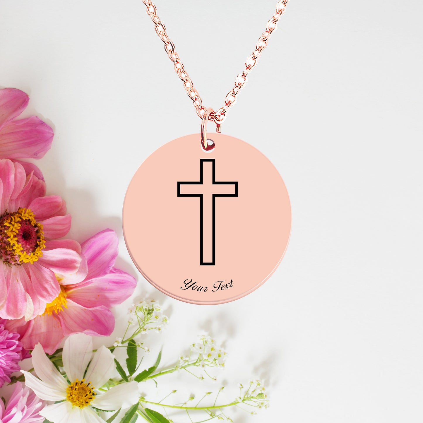 Christian Name Necklace - Personalizable Jewelry