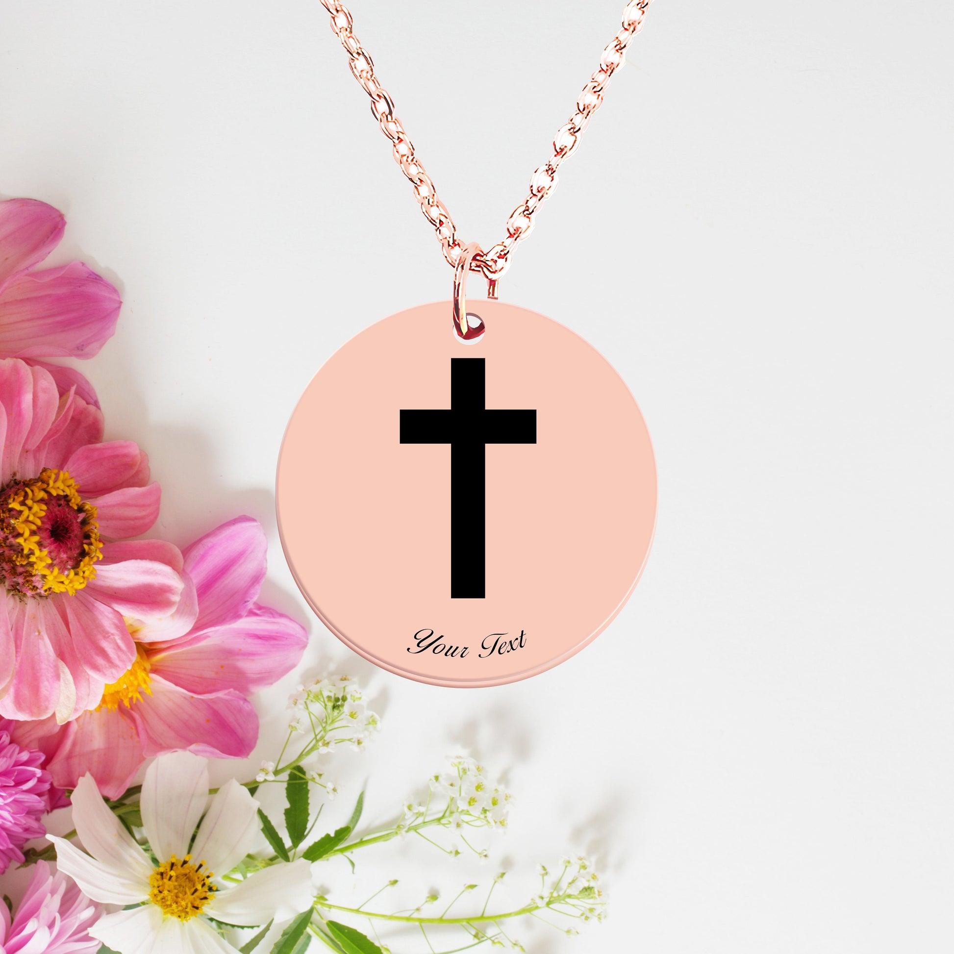 Christian Name Necklace - Personalizable Jewelry