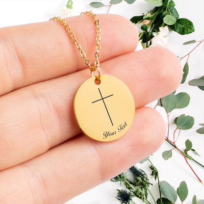 Christian Name Necklace - Personalizable Jewelry