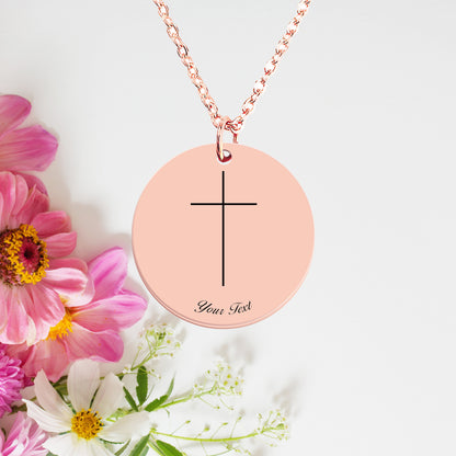 Christian Name Necklace - Personalizable Jewelry