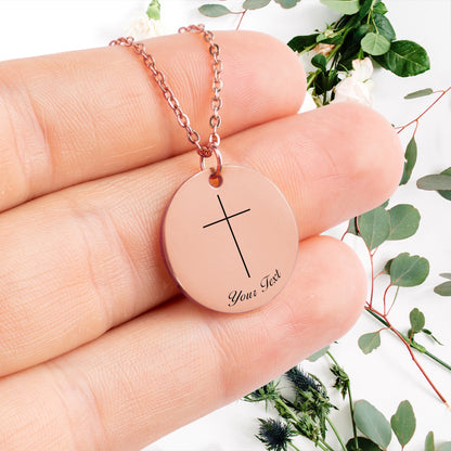 Christian Name Necklace - Personalizable Jewelry