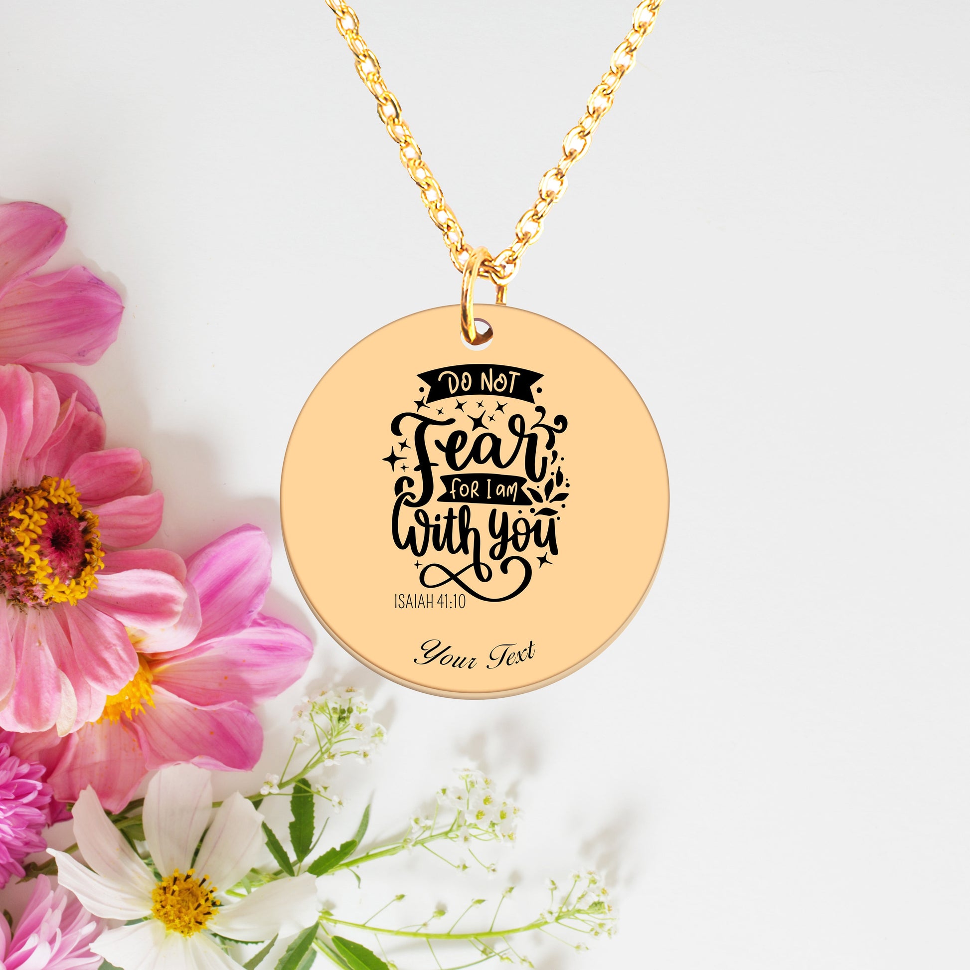 Christian Name Necklace - Personalizable Jewelry