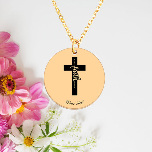 Christian Name Necklace - Personalizable Jewelry