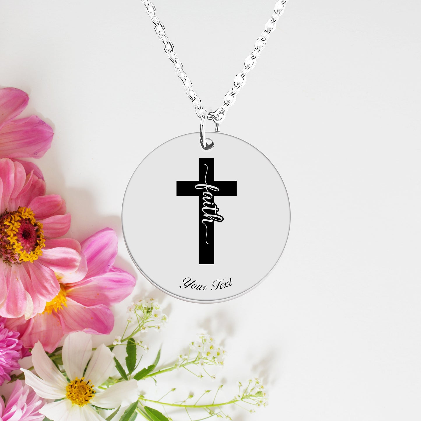 Christian Name Necklace - Personalizable Jewelry