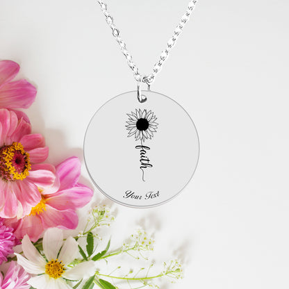 Christian Name Necklace - Personalizable Jewelry