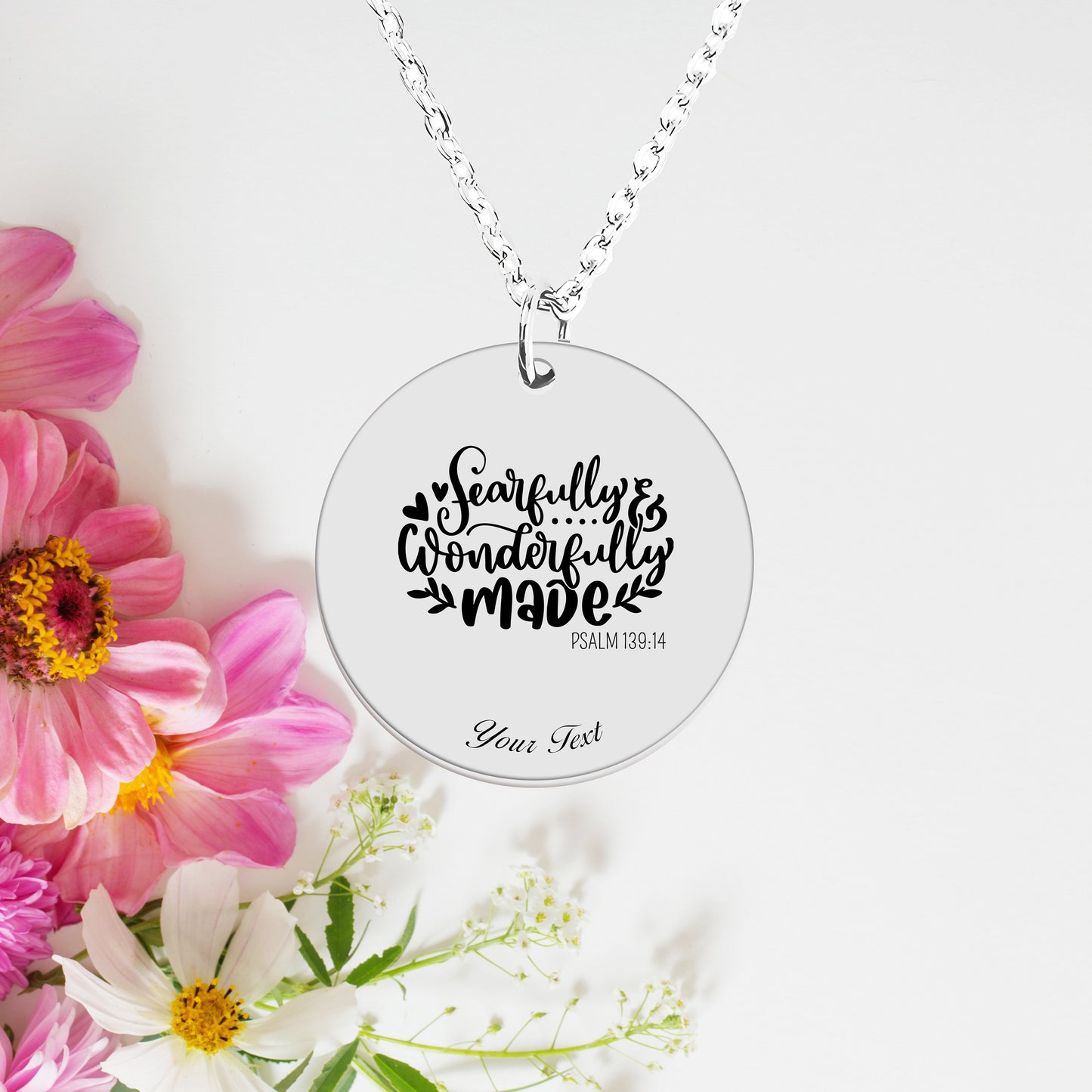 Christian Name Necklace - Personalizable Jewelry