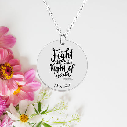 Christian Name Necklace - Personalizable Jewelry