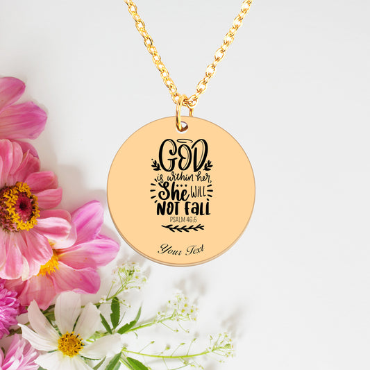 Christian Name Necklace - Personalizable Jewelry