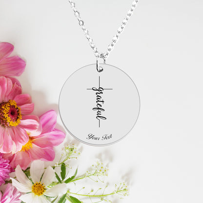 Christian Name Necklace - Personalizable Jewelry