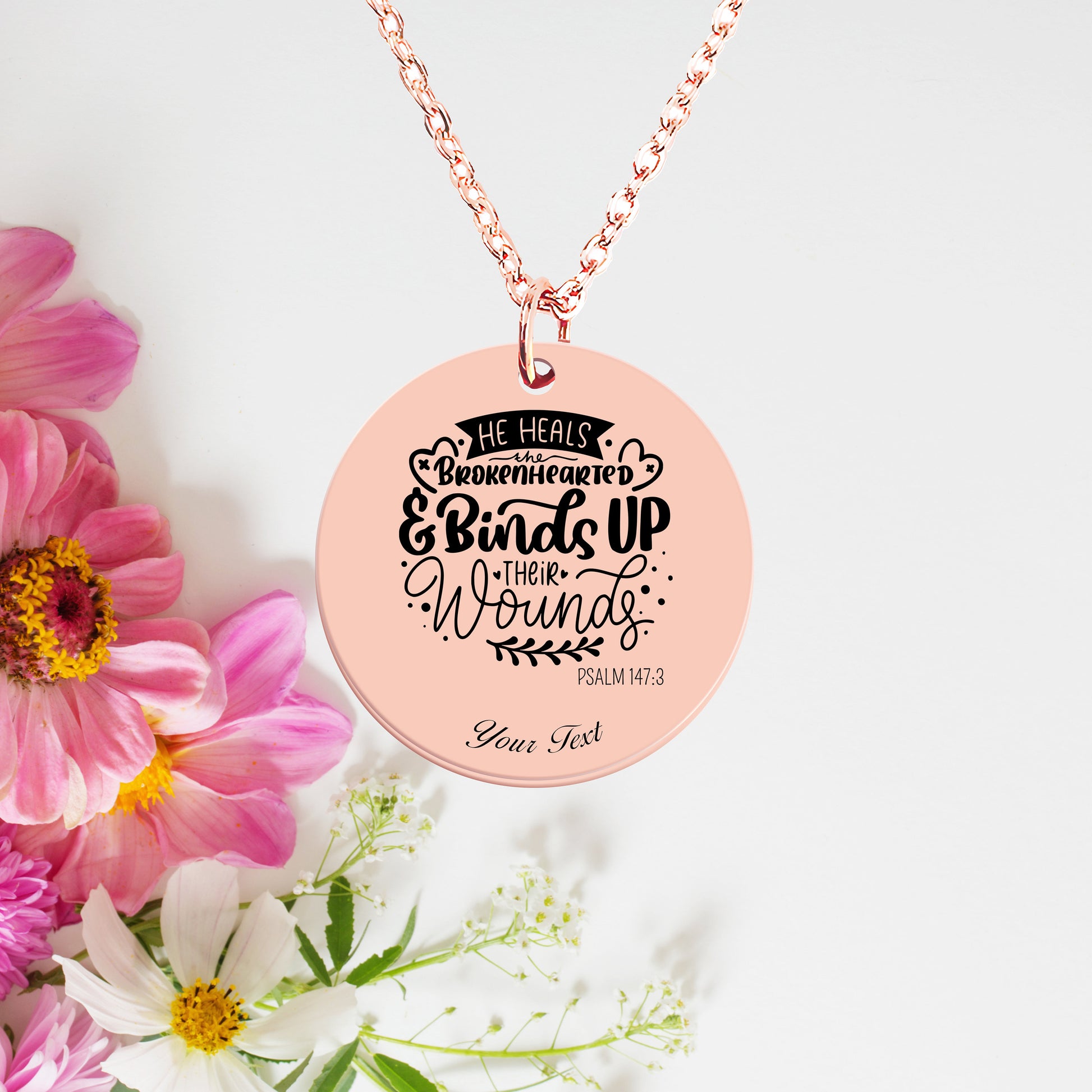 Christian Name Necklace - Personalizable Jewelry