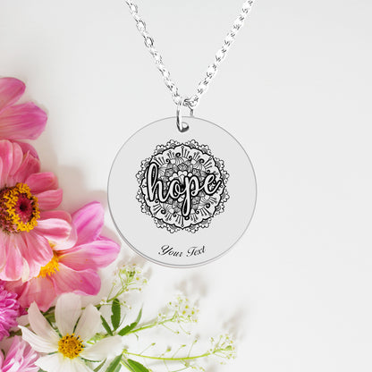 Christian Name Necklace - Personalizable Jewelry