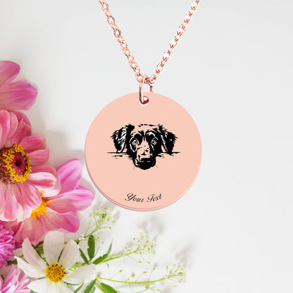 Personalized Pet Portrait Necklace - Personalize it